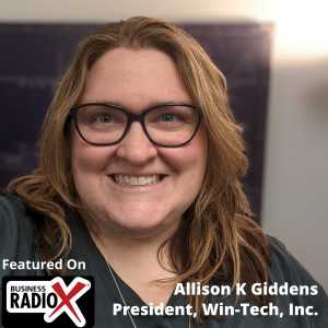 Allison K Giddens, Win-Tech, Inc.