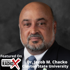 Dr. Jacob M. Chacko, Dean of the College of Business, Clayton State University
