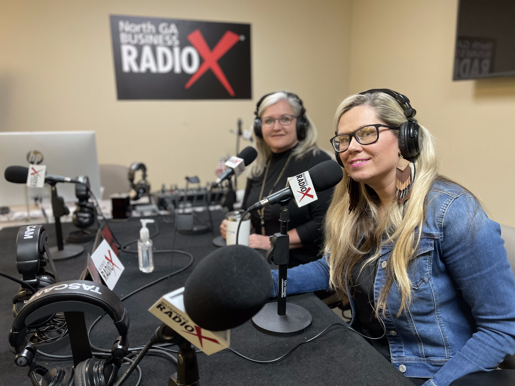 April Rooks and Cindy Vandiver - Get Your House Ready To Sell - North GA Business RadioX