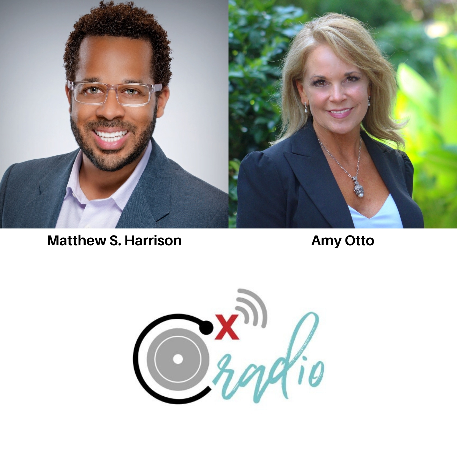 Customer Experience Radio Customer-Experience-Matthew Harrison-Amy-Otto-Feature