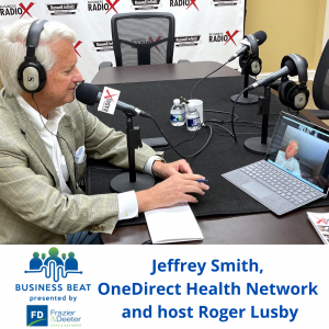 Frazier & Deeter’s Business Beat: Jeffrey Smith and Dan Dunn, OneDirect Health Network, T-Rex Rehab and Restore Metabolix