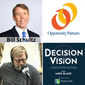 Decision Vision Episode 118:  Should I Hire Someone with a Disability? – An Interview with Bill Schultz, Opportunity Partners