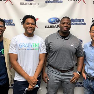 Alex & Louis Grady with Gradyent Brothers, Roy Bean with Burn Boot Camp Suwanee, and James Chao with Chao Financial Planning