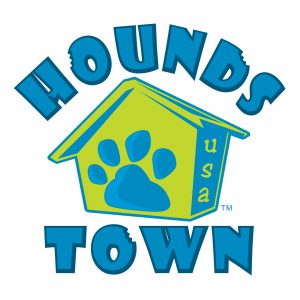 Jackie Bondanza with Hounds Town USA