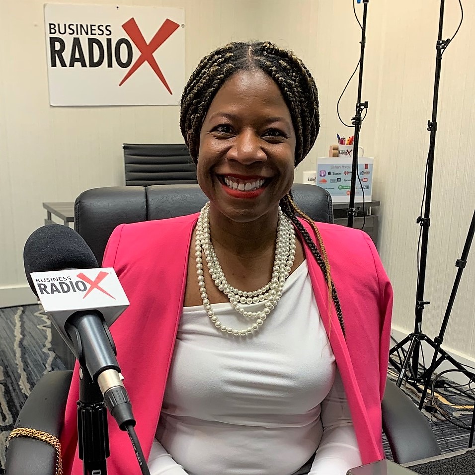 Terry Knox with Uline and Tamara McLemore with Tamara McLemore