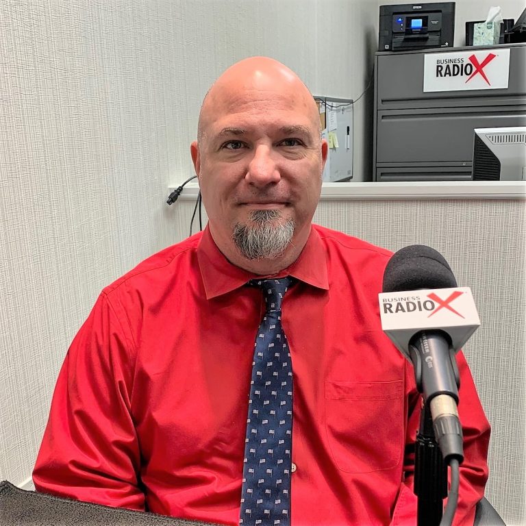 Terry Knox with Uline and Tamara McLemore with Tamara McLemore