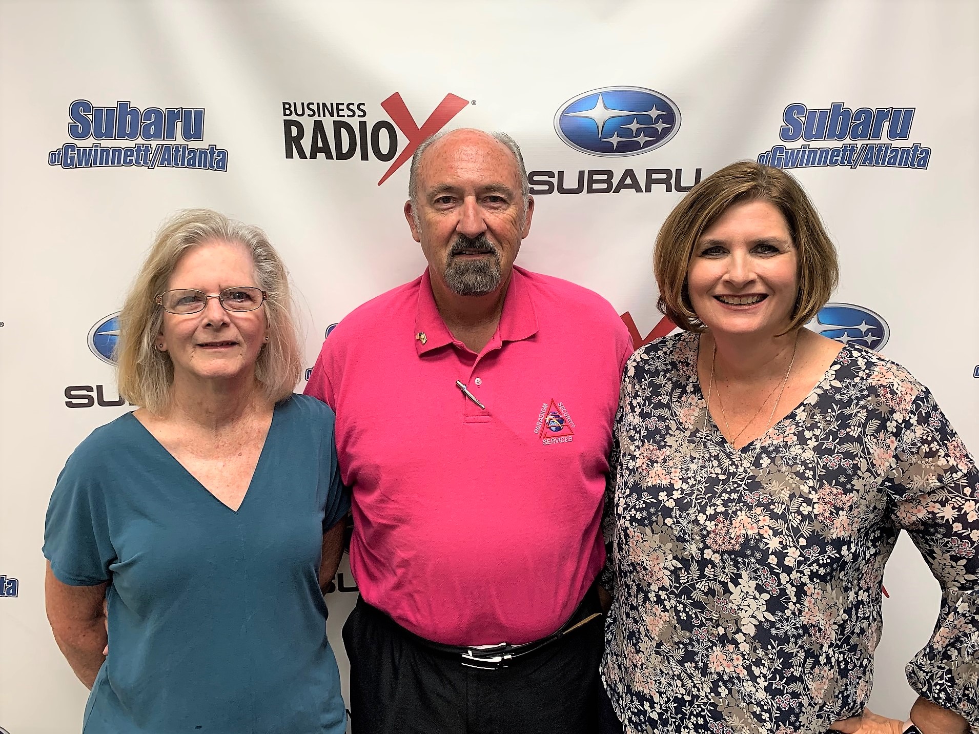 Susan Strawn and Renee Roos with Paradigm Security Services