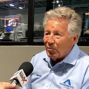 Mario Andretti and Andretti Indoor Karting & Games