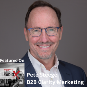 Why It’s Vital to “Right-Size” Your B2B Marketing, with Pete Steege, B2B Clarity