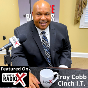 Advice for Veterans Thinking about Entrepreneurship, with Troy Cobb, Marine Corps Veteran and Owner, Cinch IT