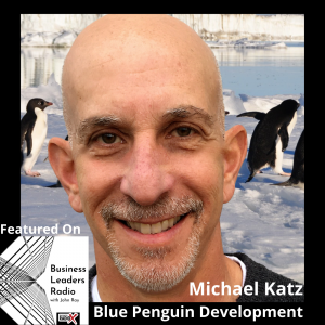 Storytelling and Likeability in Professional Services Marketing, with Michael Katz, Blue Penguin Development