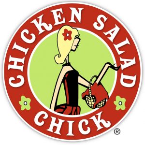 Barbara Blackwell with Chicken Salad Chick