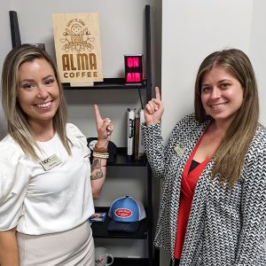 Megan Porter and Dr. Haiden Nunn from North Georgia Audiology & Hearing Aid Center