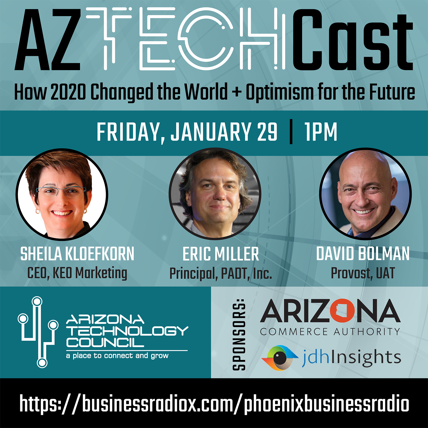 AZ TechCast AZTechCastJAN2021FBIG