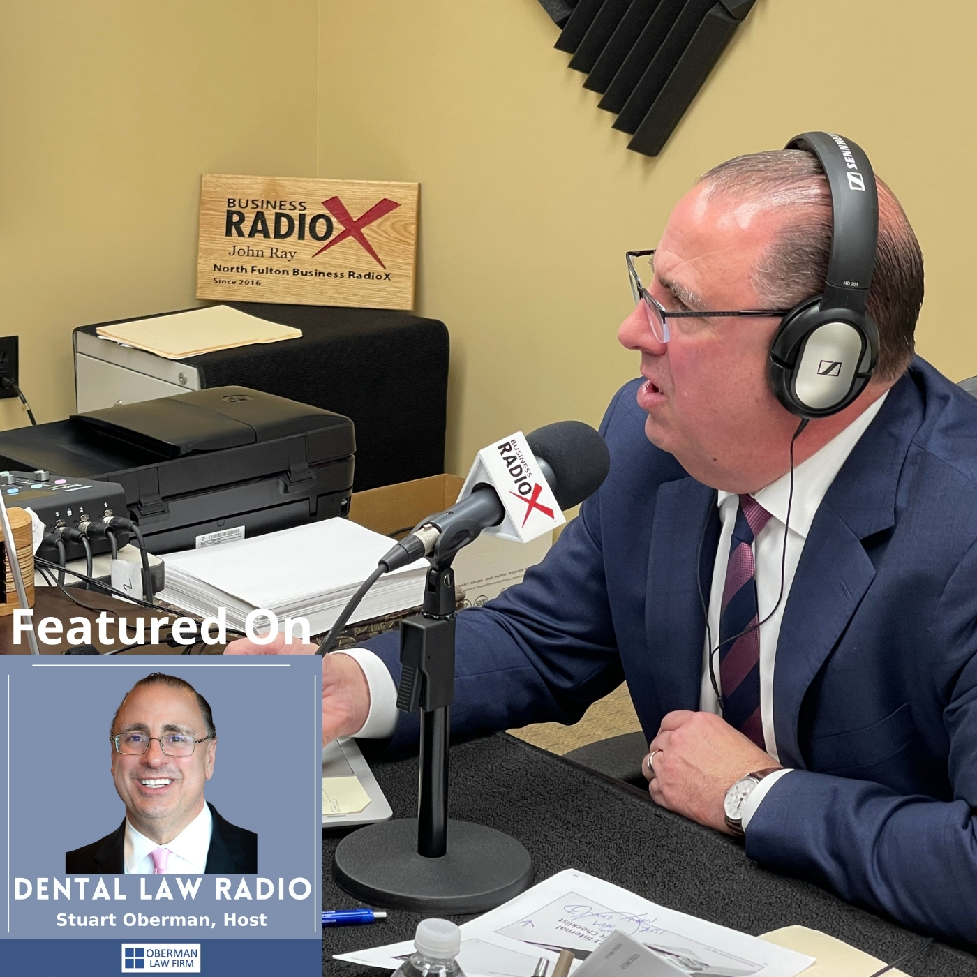 Dental Law Radio EmployerJobInterviews18DLRAlbum