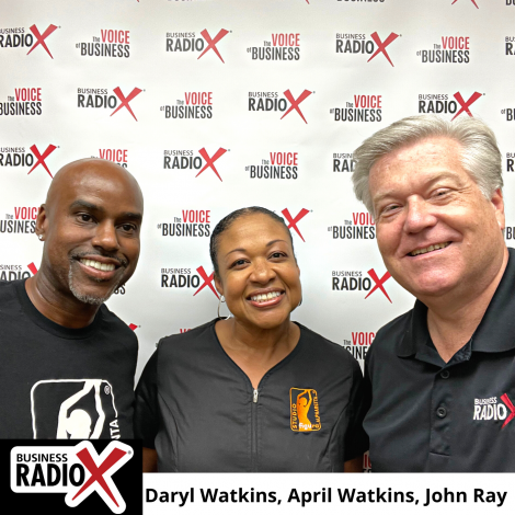 Daryl and April Watkins, Studio Figura ATL - Business RadioX