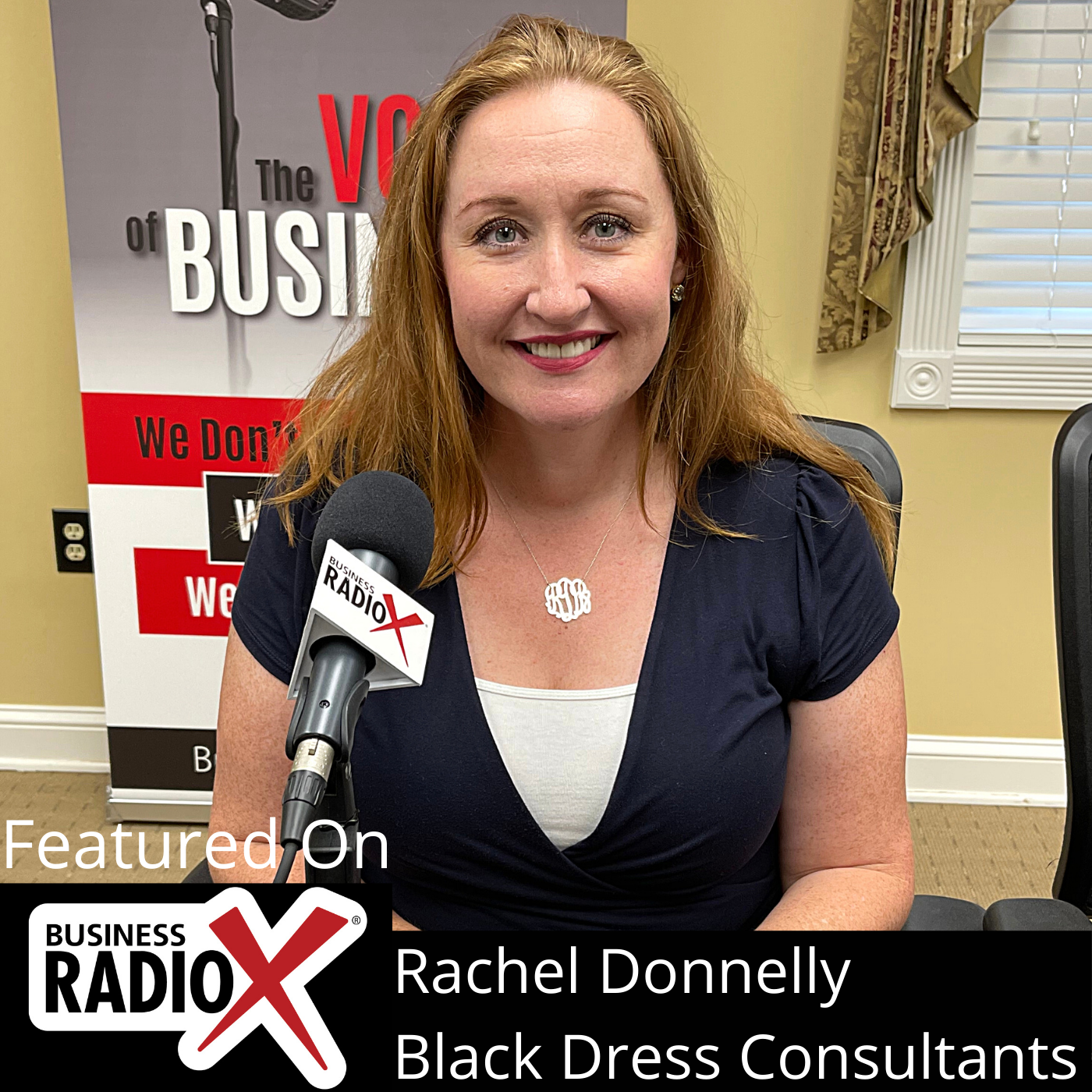 North Fulton Business Radio Black Dress Consultants