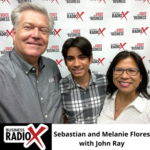 Sebastian Flores and Melanie Flores, OctoGifts Business RadioX