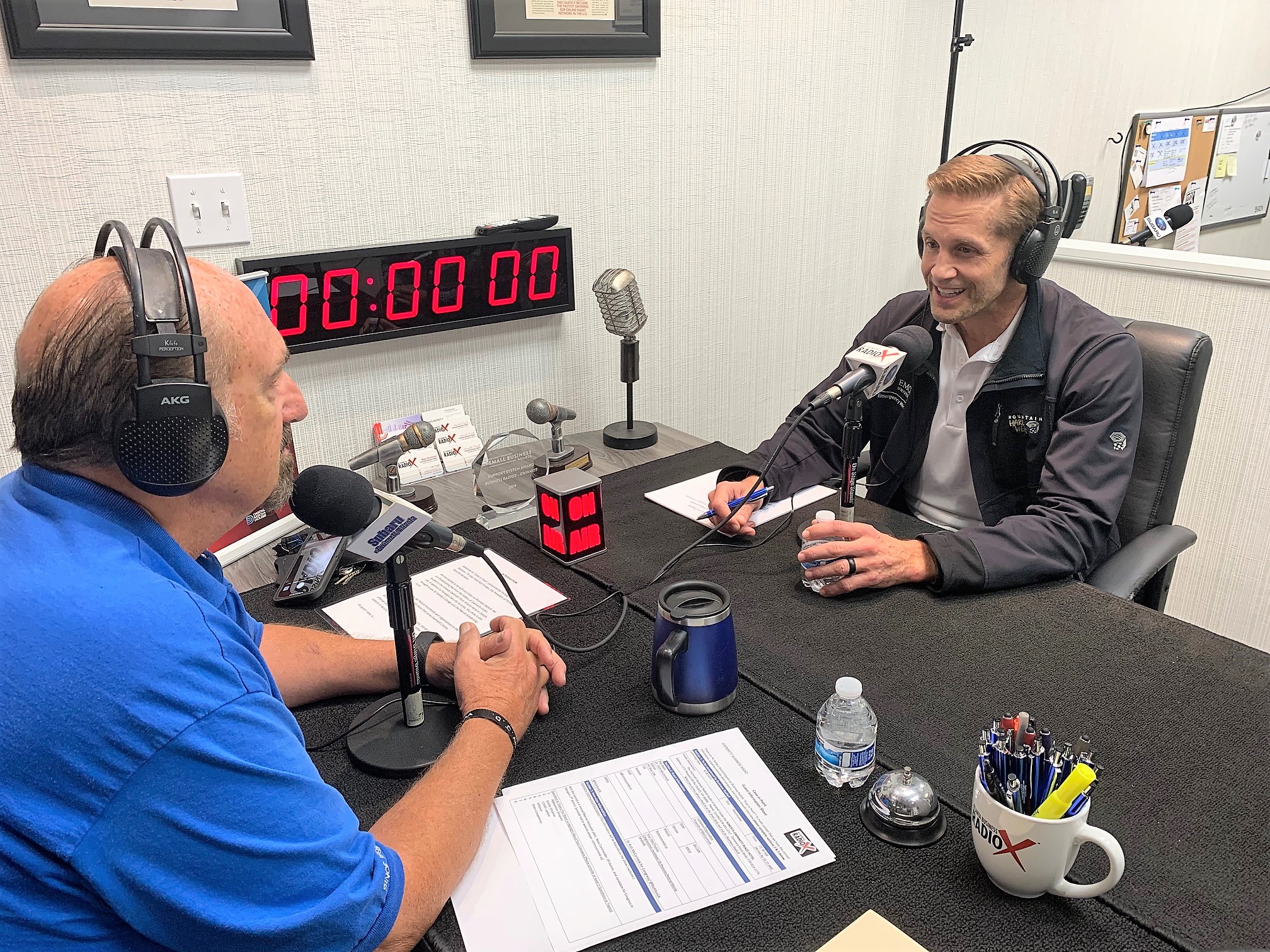 Congressional Candidate Rich McCormick Business RadioX