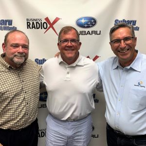 SIMON SAYS, LET’S TALK BUSINESS: Gene Harrison with Business Wise and Joe Godfrey with Oconee State Bank