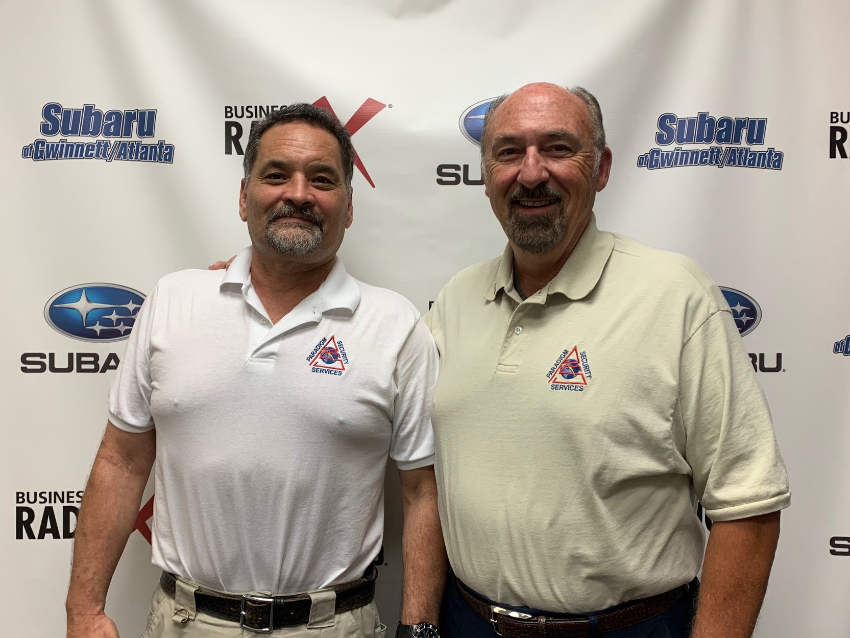 James Spurgeon with Paradigm Security Services