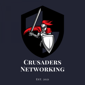 Wendy Caverly With Crusaders Networking