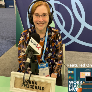 Workplace MVP LIVE from SHRM 2021: Donna Fitzgerald, ProSymmetry