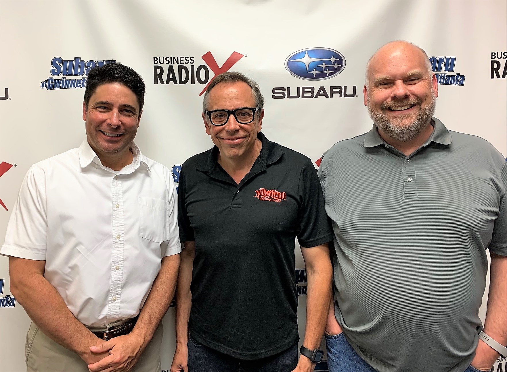 Ben Armstrong with Netherworld Haunted House