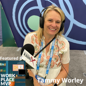 Workplace MVP LIVE from SHRM 2021: Tammy Worley, Adare Pharma Solutions