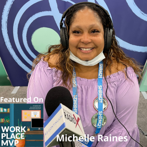 Workplace MVP LIVE from SHRM 2021:  Michelle Raines, DeKalb County (Georgia) Board of Health