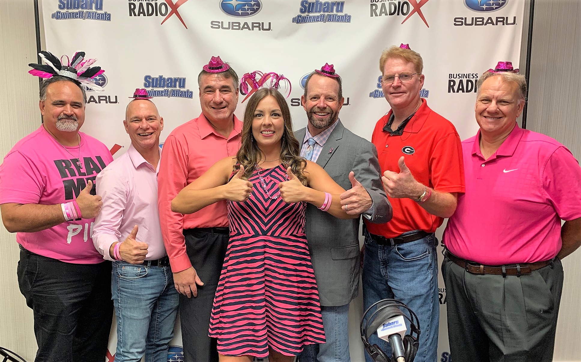 Real Men Wear Pink of Atlanta