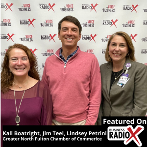 GNFCC is Moving! – An Interview with CEO Kali Boatright, Chair Lindsey Petrini and Treasurer Jim Teel, Greater North Fulton Chamber of Commerce