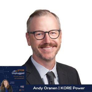 SciTech Innovation and STEM Summit: Andy Oranen with KORE Power E13