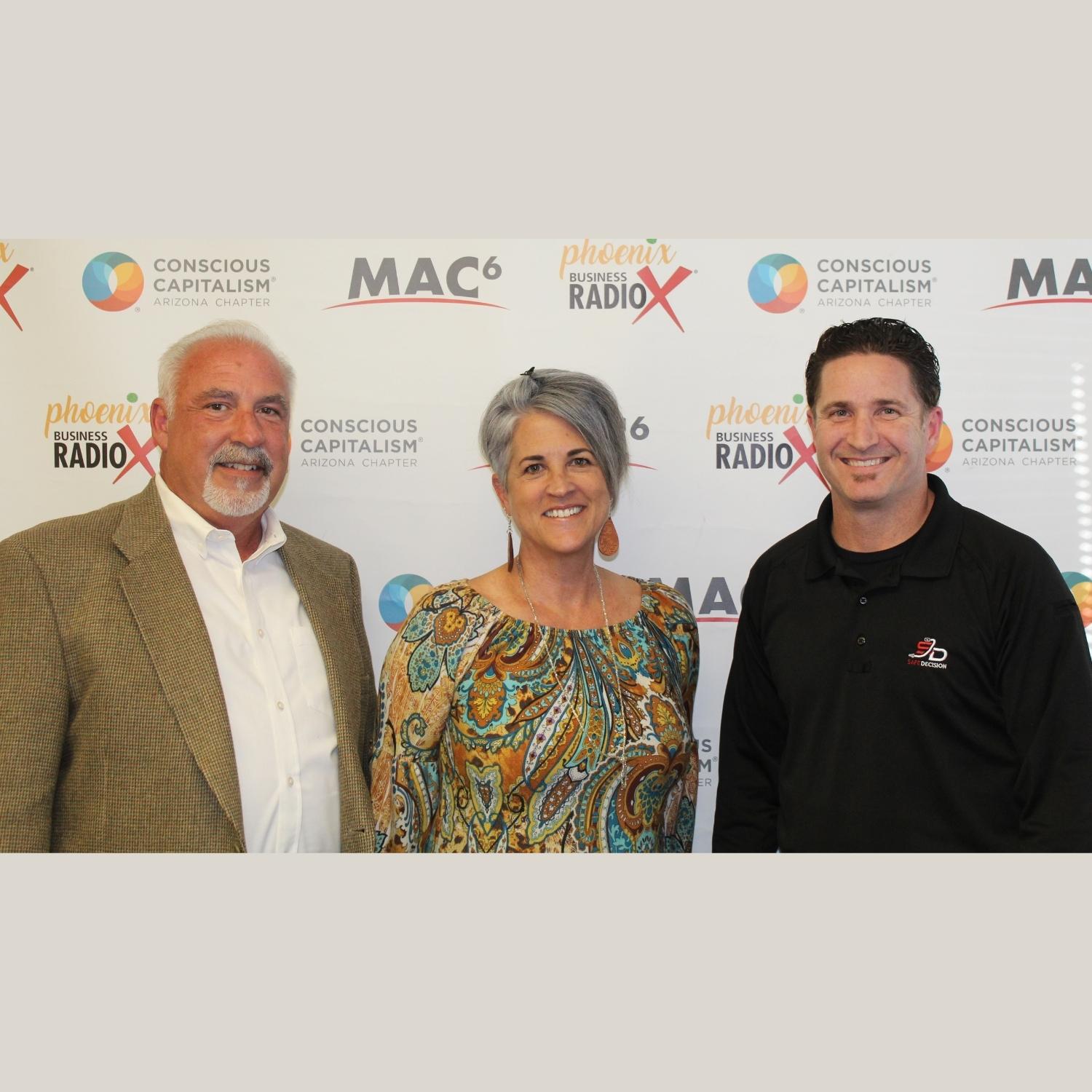 Phoenix Business Radio Ashley-Gagnon-with-Safe-Decision-and-Paul-Gulli-with-Berkshire-Hathaway-Automotive-Group-feature-2