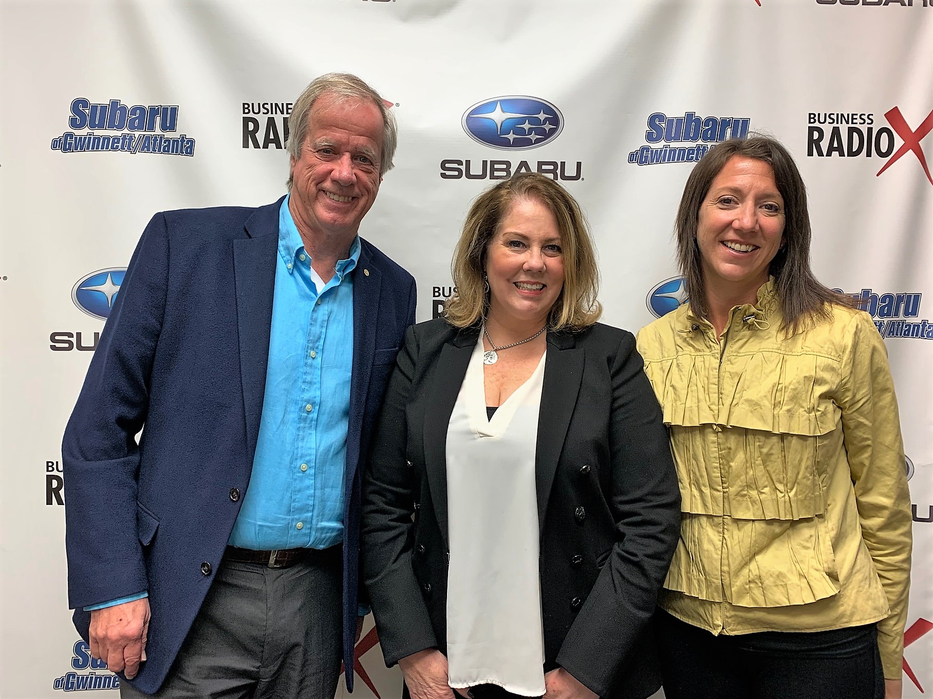 Jeff Lovejoy with ActionCOACH and Suzanne Nicol & Dana James with Holbrook of Sugar Hill