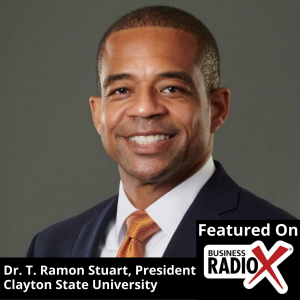 Dr. T. Ramon Stuart, President of Clayton State University