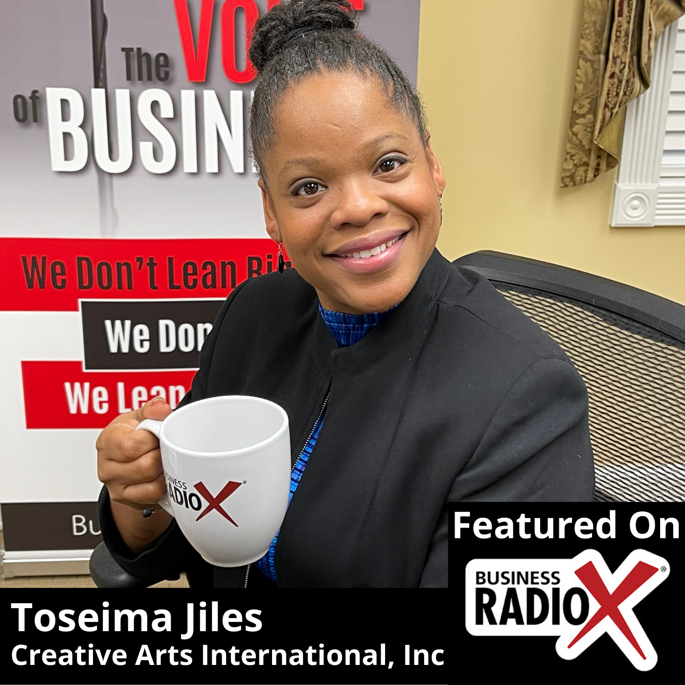 North Fulton Business Radio Toseima Jiles