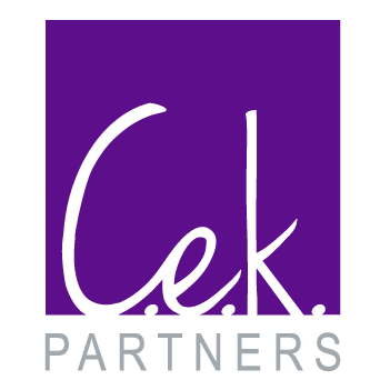 K partners. Central partnership logo.