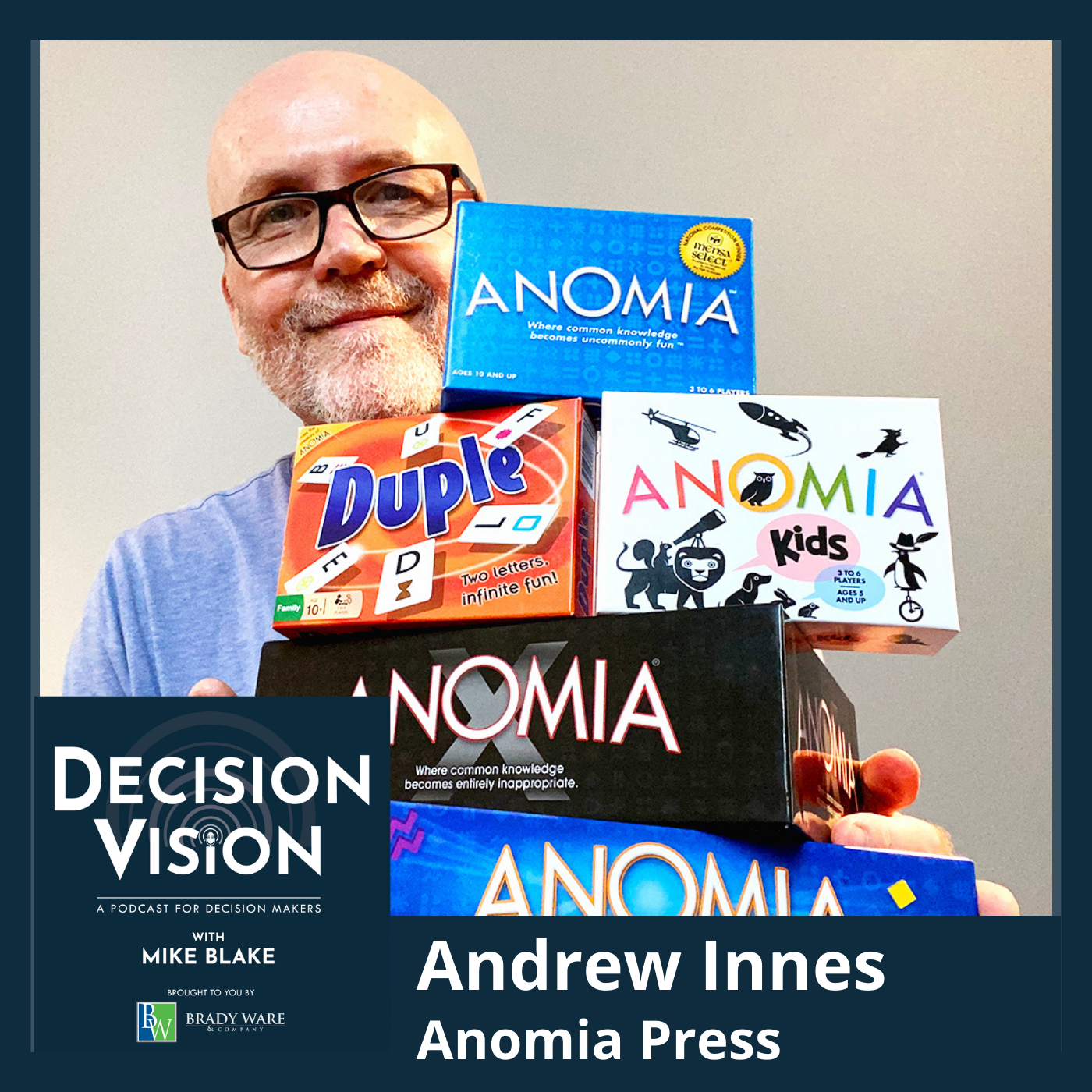 Decision Vision Anomia Press