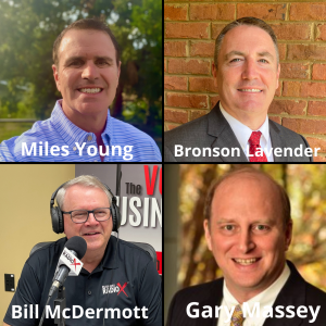 Miles Young, On Time Supplies, Bronson Lavender, Pinnacle Bank, and Gary Massey, Massey and Company CPA