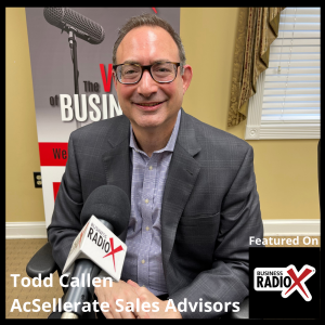 Todd Callen, AcSellerate Sales Advisors