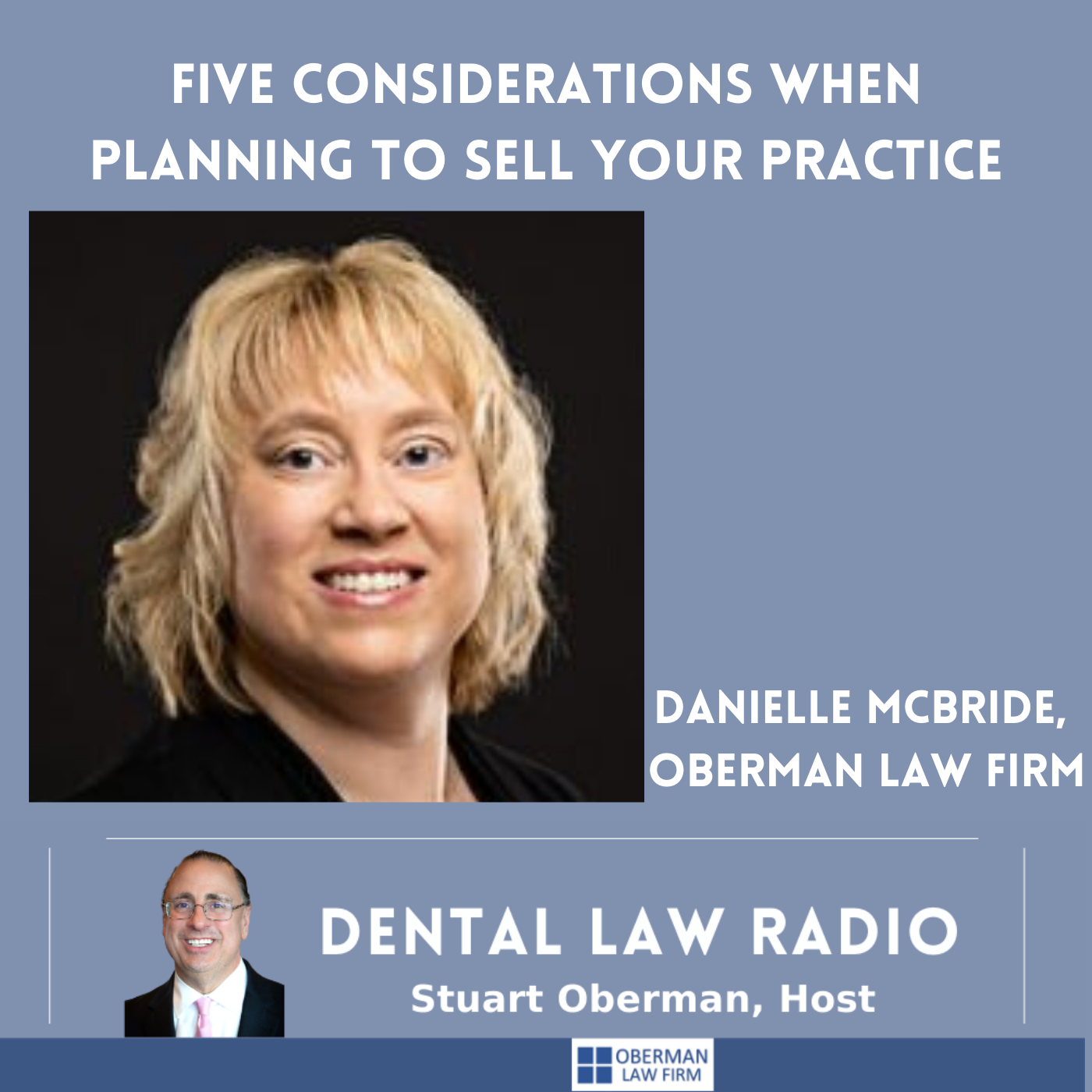 Dental Law Radio Selling a Practice