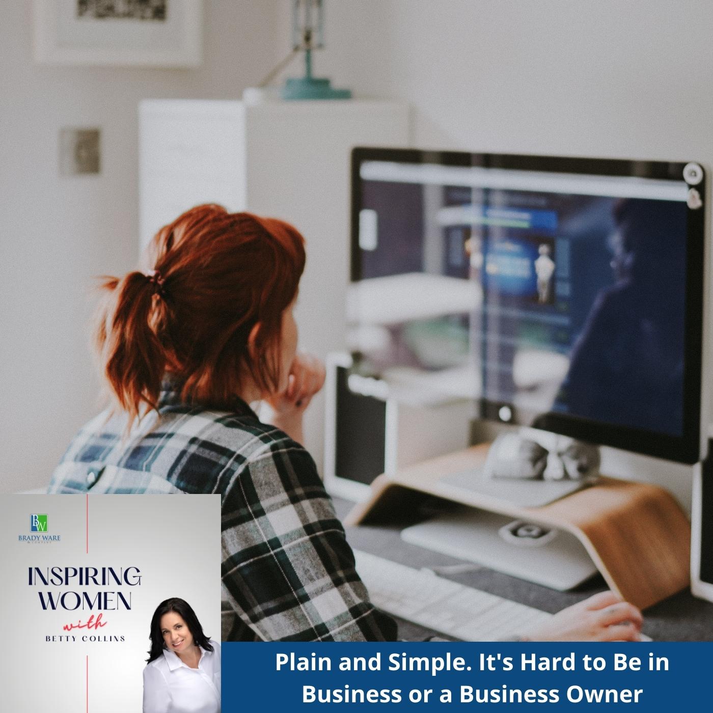 Inspiring Women PodCast with Betty Collins Inspiring Women PodCast with Betty Collins