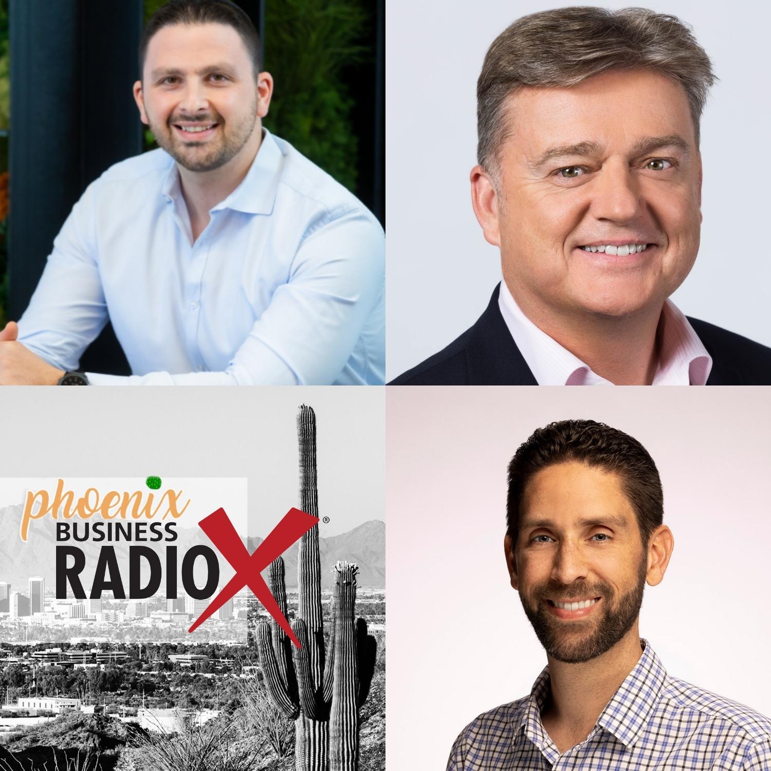 Phil-Cox-and-Ryan-Edwards-with-Silicon-Valley-Bank-and-Leib-Bolel-with-Grayhawk-Capital-feature