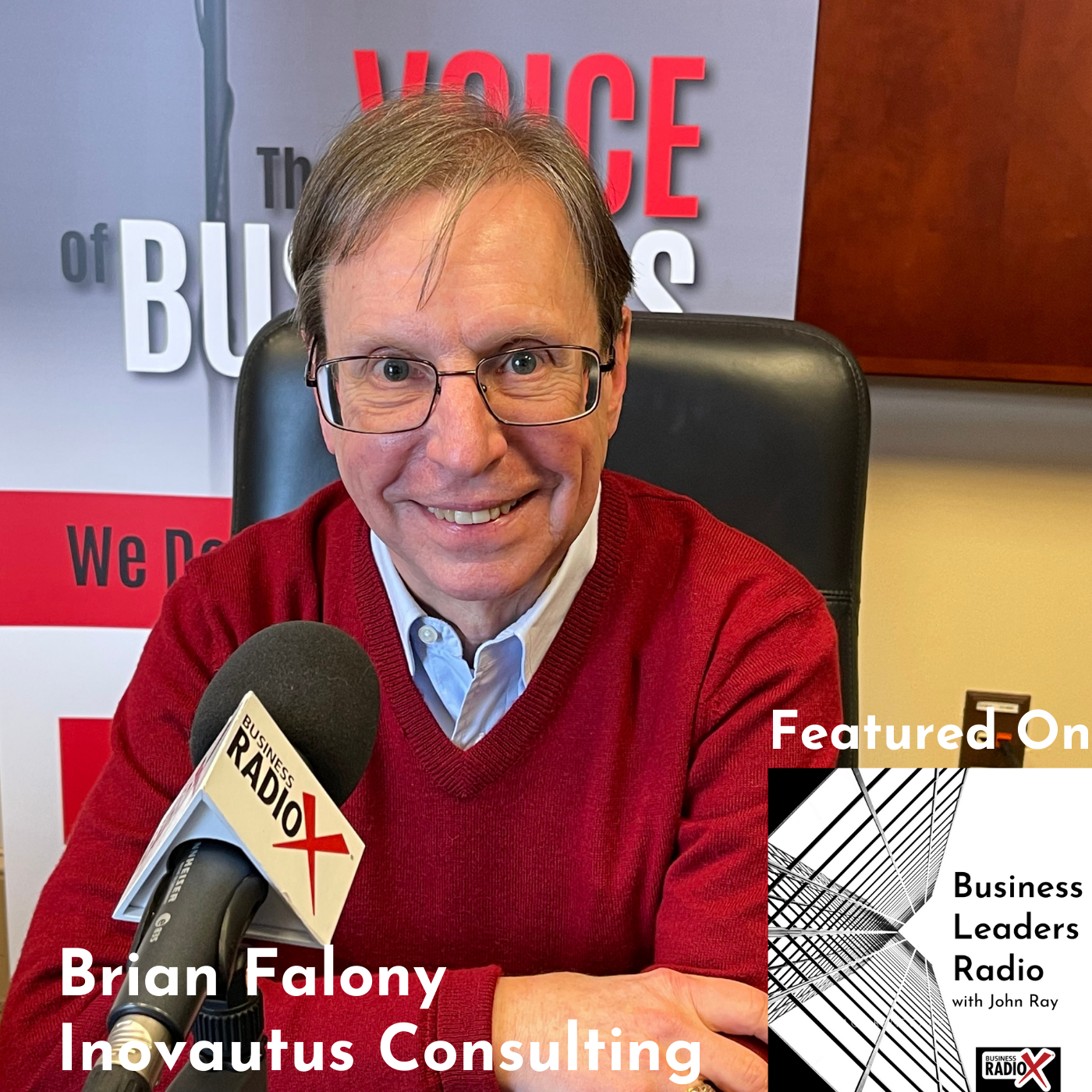 Business Leaders Radio Brian Falony Inovautus Consulting