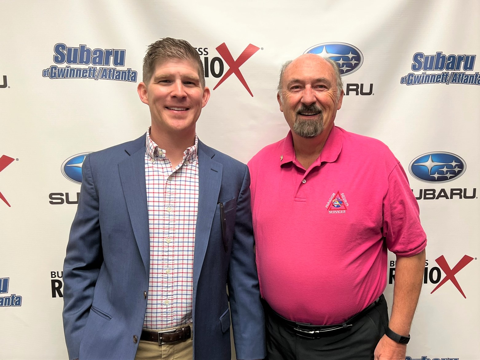 Byron Gatewood with Gatewood for Congress