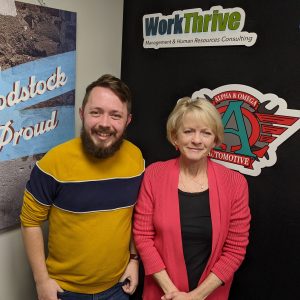 Marie Davis With Path to Shine And Brian Gamel With Woodstock Arts