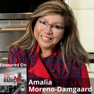 Amalia Moreno-Damgaard, Author of Amalia’s Mesoamerican Table: Ancient Culinary Traditions with Gourmet Infusions