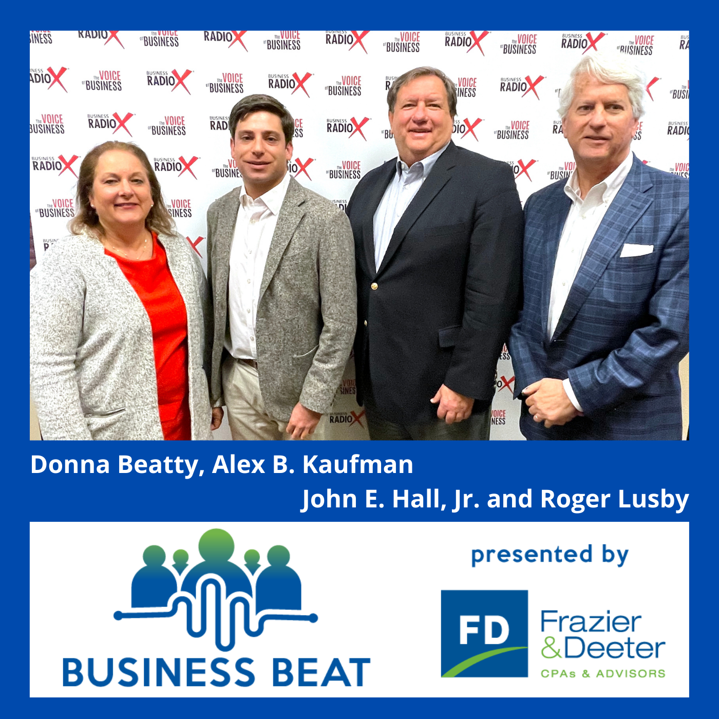 Business Beat Hall Booth Smith