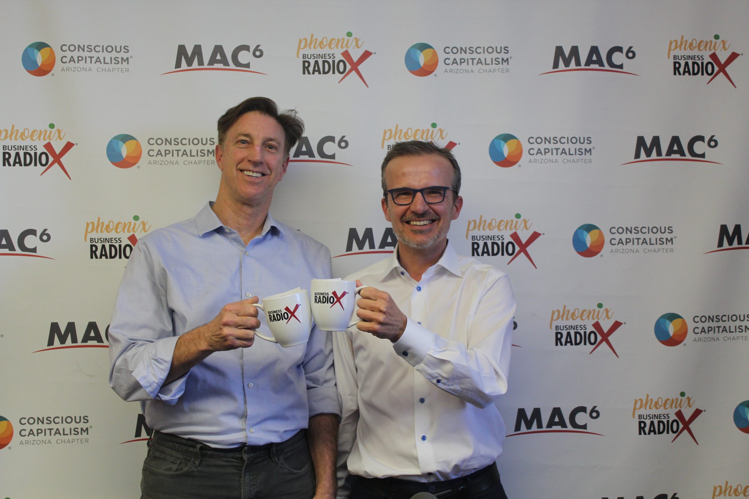 Hylke Faber with Growth Leaders Network and George Basile with School ...